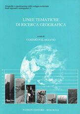 Libro Linee tematiche di ricerca geografica