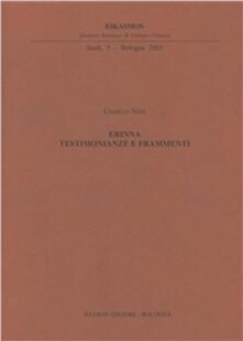Erinna. Testimonianze e frammenti.pdf
