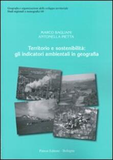 Territorio e sostenibilità. Gli indicatori ambientali in geografia.pdf