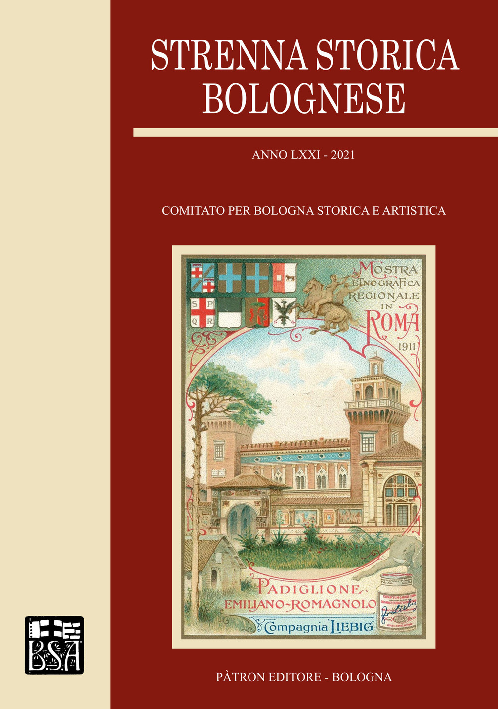 Image of Strenna storica bolognese 2021