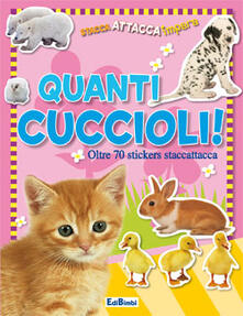 Quanti cuccioli. Con adesivi.pdf