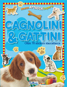 Cagnolini & gattini. Con adesivi.pdf