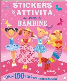 Stickers e attività per tutte le bambine.pdf