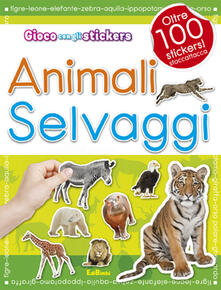 Animali selvaggi. Con adesivi.pdf