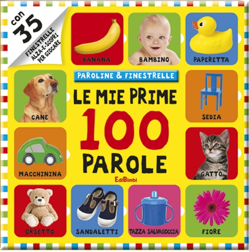 Image of Le mie prime 1000 parole. Paroline & finestrelle