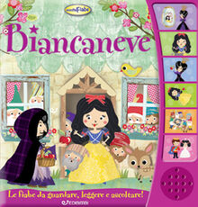Libro Biancaneve. Libro sonoro