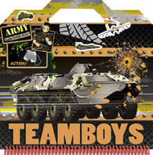 Army. Color & stickers Teamboys. Con adesivi.pdf
