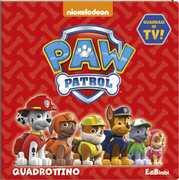 Libro Quadrottino. Paw Patrol