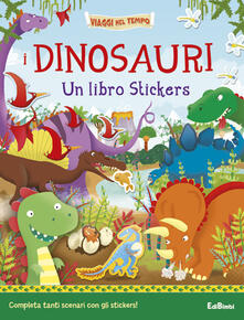 I dinosauri. Un libro stickers.pdf