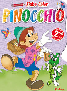 Pinocchio. Fiabe color.pdf