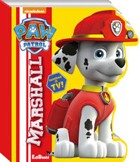 Libro Marshall. Paw Patrol. Ediz. illustrata