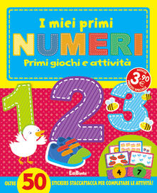 I miei primi numeri. I primissimi. Con stickers.pdf