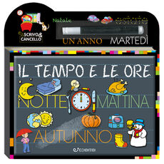 Libro Il tempo e le ore. Scrivo e cancello. Con gadget