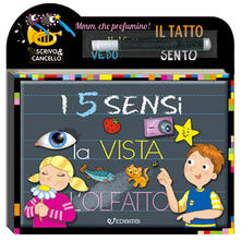 I 5 sensi. Scrivo e cancello. Con gadget.pdf