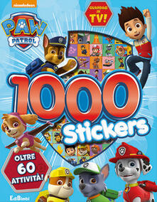 1000 stickers. Paw Patrol. Con adesivi. Ediz. a colori.pdf