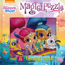 Leggereinsiemeancora.it Magici puzzle. Shimmer & Shine. Libro puzzle. Ediz. a colori Image