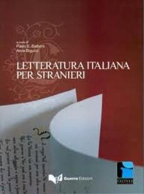 Image of Letteratura italiana per stranieri