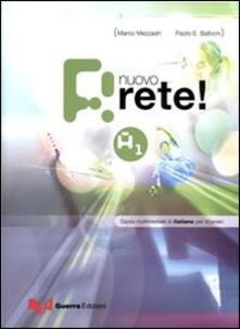 Nuovo rete! A1. Corso multimediale di italiano per stranieri. Testo dello studente.pdf