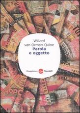 Libro Parola e oggetto Willard V. Quine