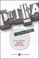 Libro Patria 1978-2010 Enrico Deaglio