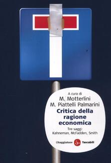 Critica della ragione economica.pdf
