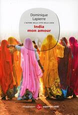 Libro India mon amour Dominique Lapierre