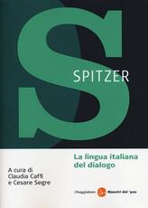 Libro La lingua italiana del dialogo Leo Spitzer