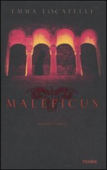 Maleficus - Emma Locatelli - copertina