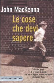 Le cose che devi sapere.pdf