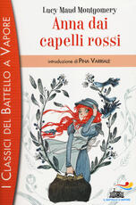Libro Anna dai capelli rossi Lucy Maud Montgomery