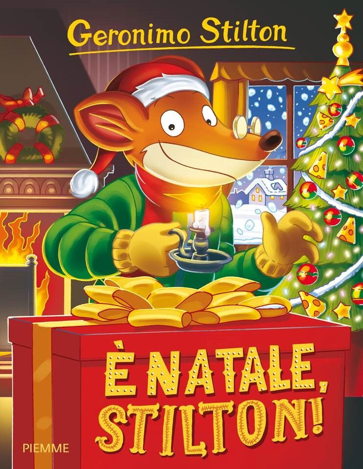 È Natale, Stilton! Geronimo Stilton Libro Piemme Storie da ridere IBS