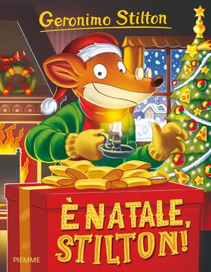 Immagini Da Ridere Di Natale.E Natale Stilton Geronimo Stilton Libro Piemme Storie Da Ridere Ibs