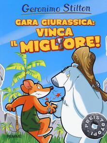 Gara giurassica: vinca il migliore! Preistotopi. Ediz. illustrata.pdf