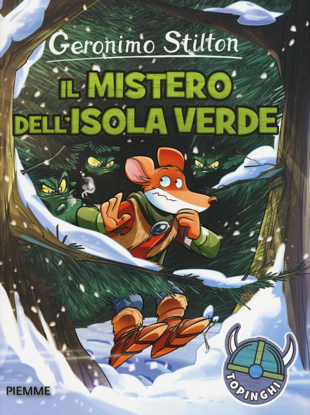 Il mistero dell'Isola Verde Scarica PDF EPUB
