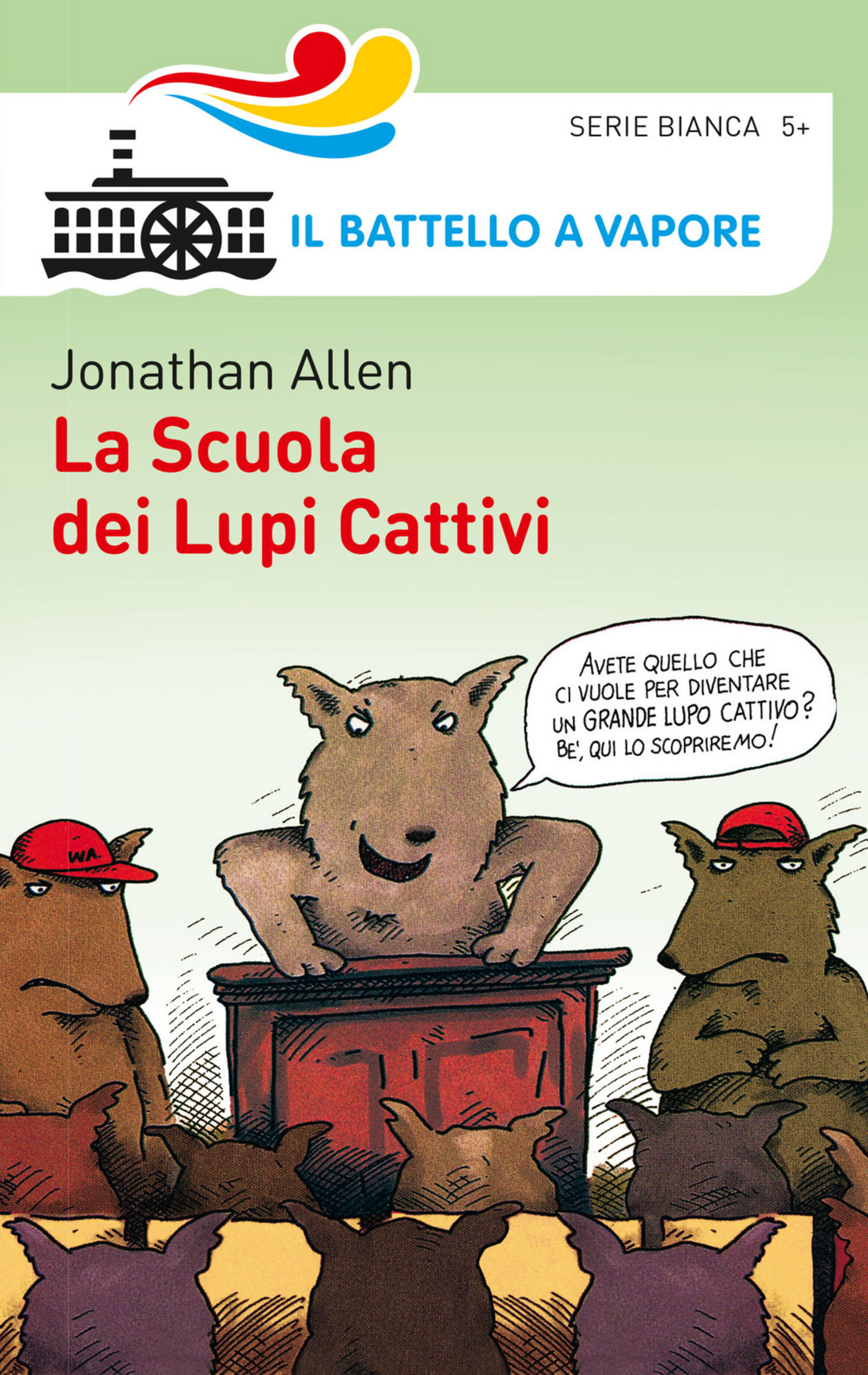 La scuola dei lupi cattivi Scarica PDF EPUB
