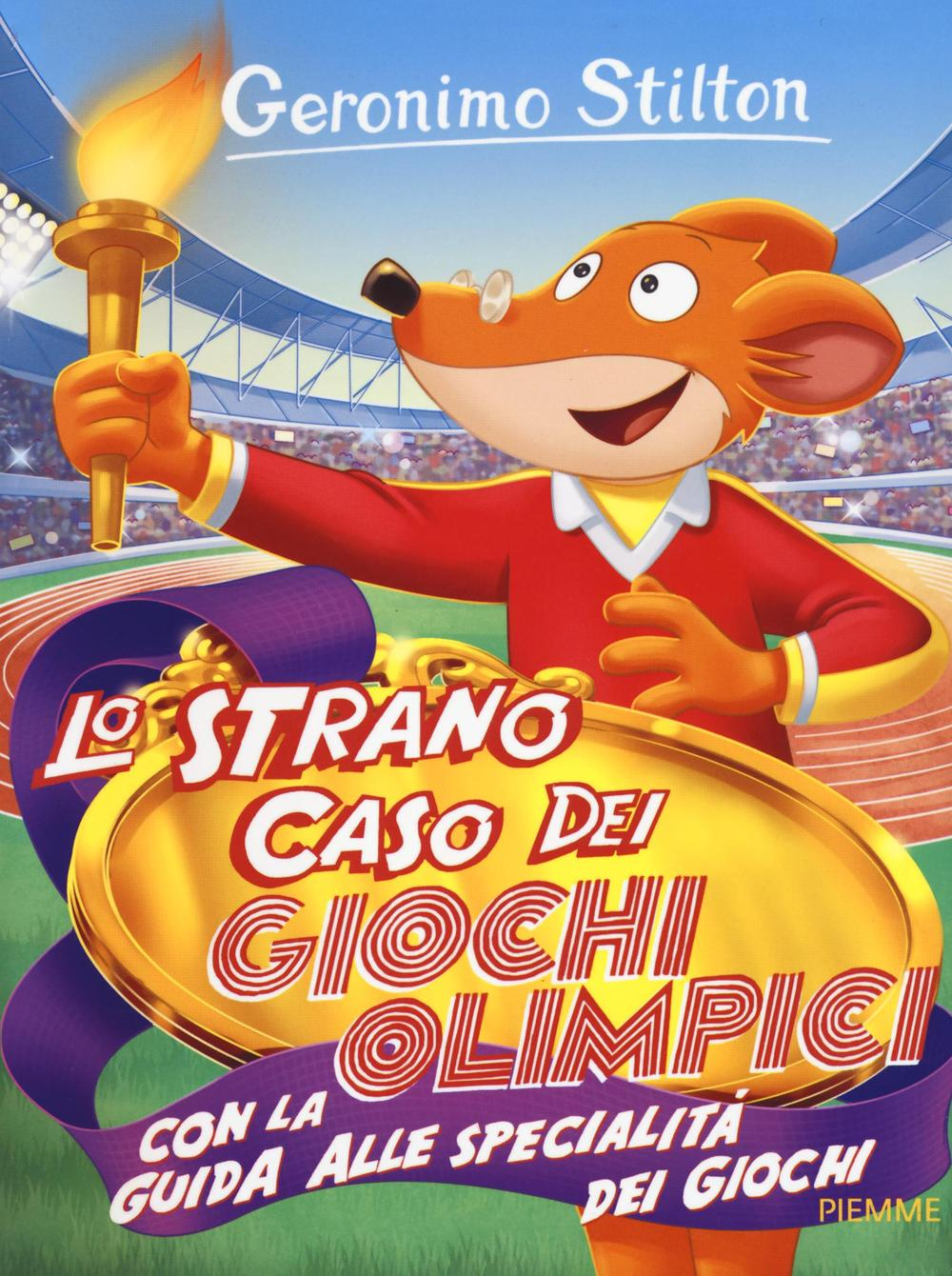 Lo strano caso dei Giochi Olimpici. Con la guida alle specialità dei giochi Scarica PDF EPUB
