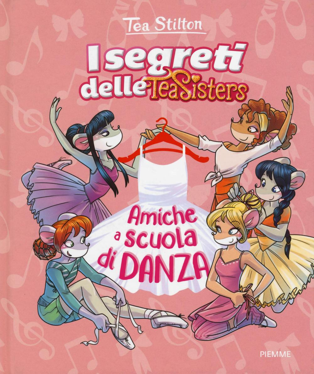 Amiche a scuola di danza