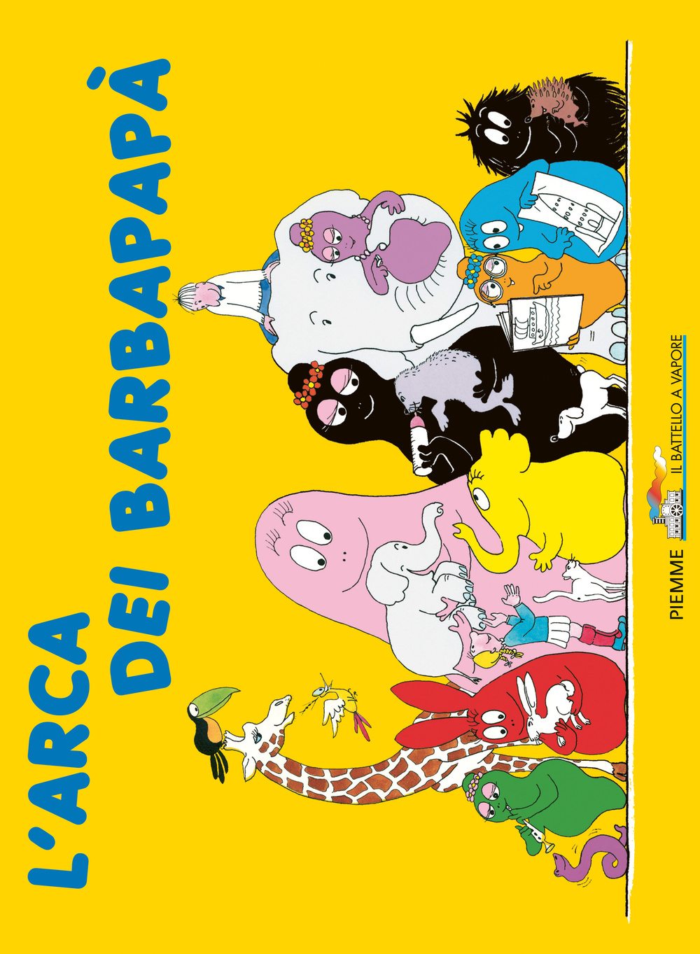 L' arca dei Barbapapà