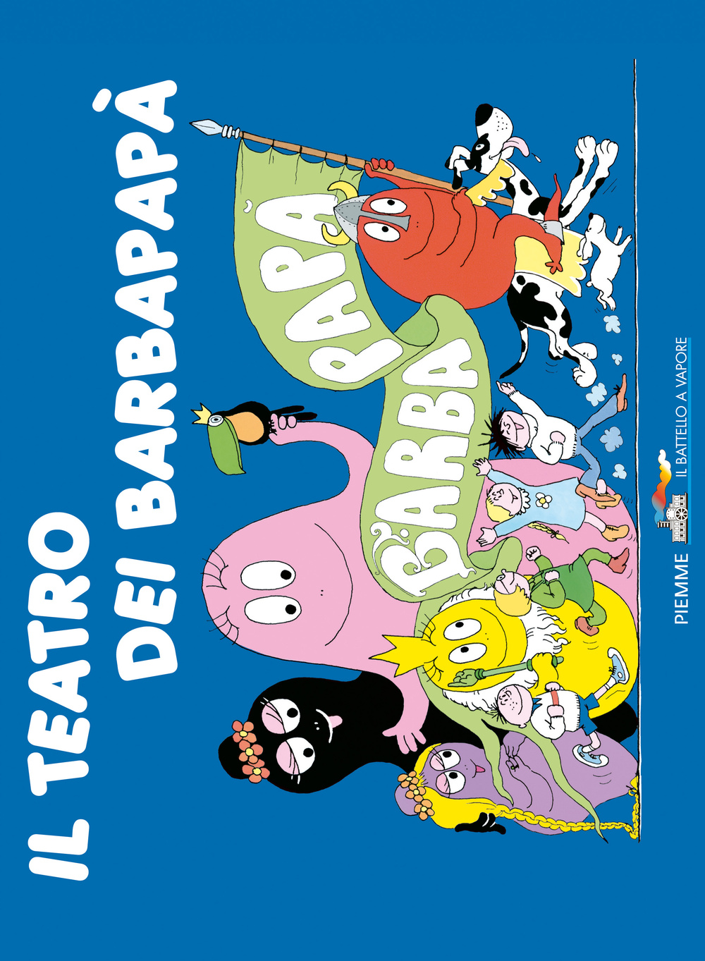 Il teatro di Barbapapà Scarica PDF EPUB
