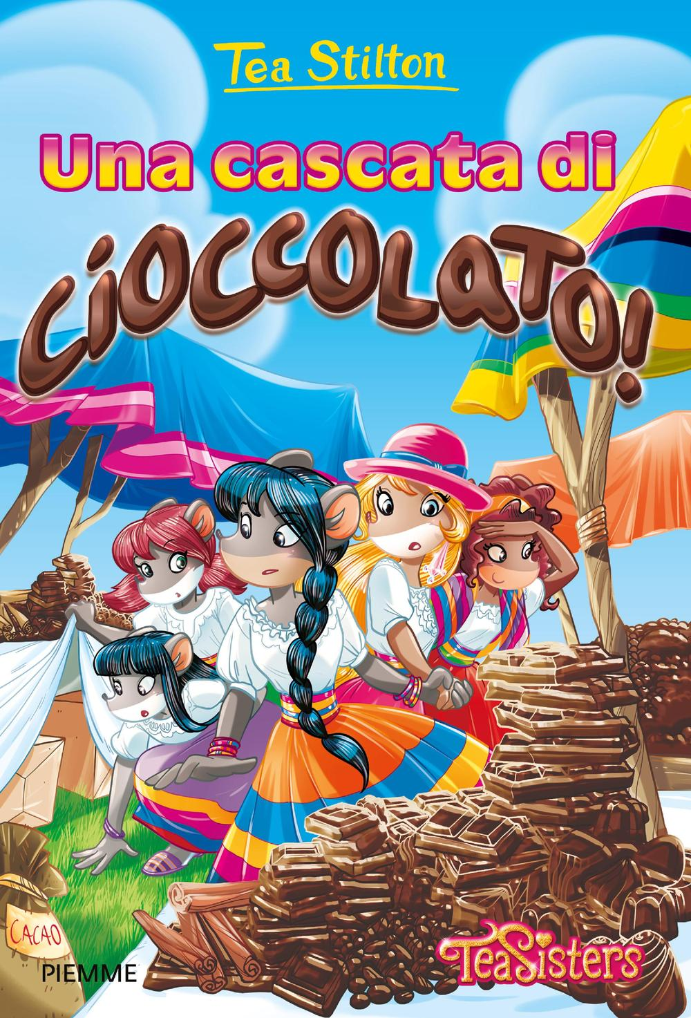 Una cascata di cioccolato!