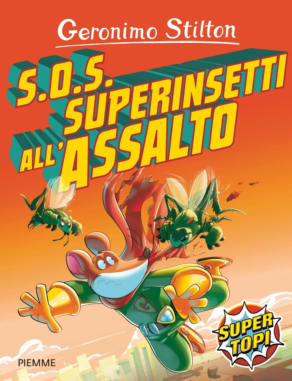 S.O.S. Superinsetti all'assalto! Scarica PDF EPUB
