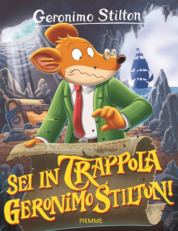 Sei in trappola, Geronimo Stilton! Scarica PDF EPUB
