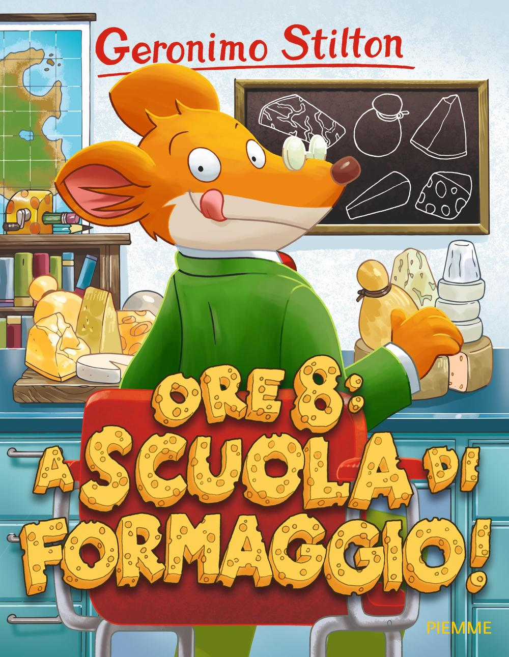 Ore 8: a scuola di formaggio!