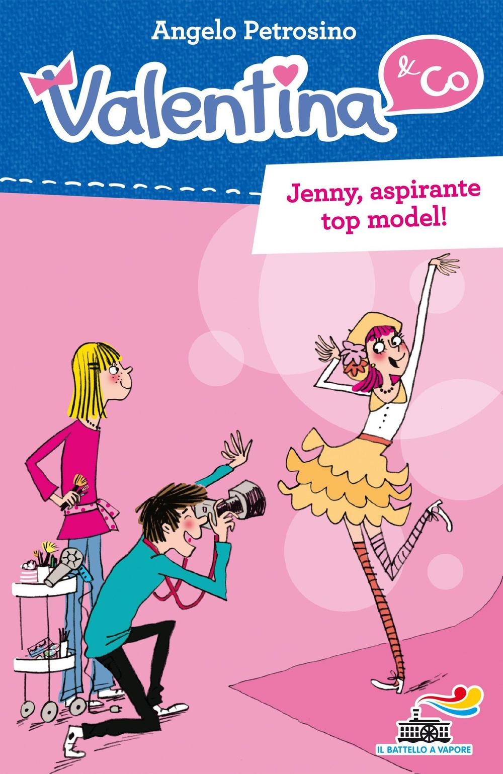 Jenny, aspirante top model! Scarica PDF EPUB
