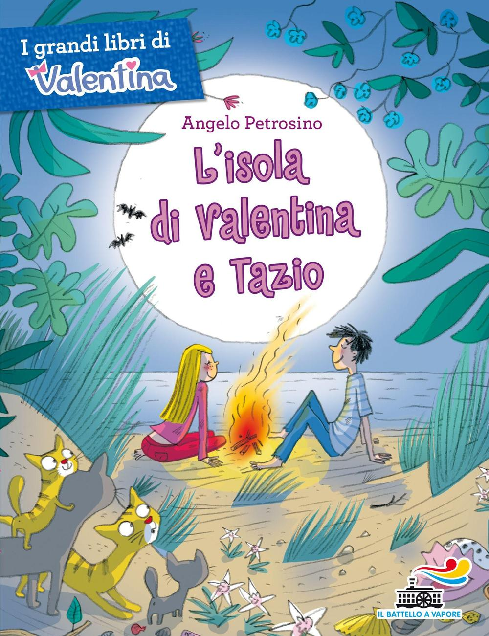 L' isola di Valentina e Tazio