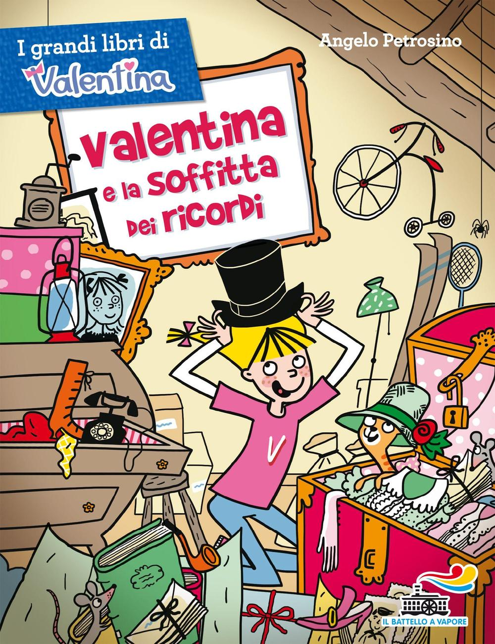 Valentina e la soffitta dei ricordi Scarica PDF EPUB
