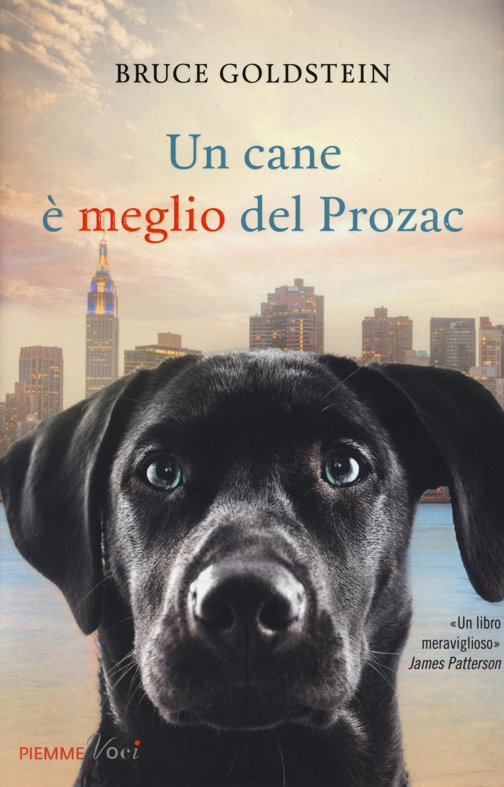 Un cane è meglio del Prozac