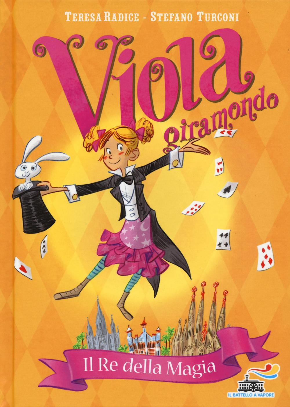 Il re della magia. Viola giramondo. Vol. 2