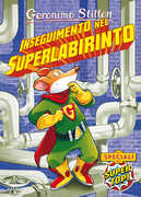 Libro Inseguimento nel superlabirinto. Ediz. a colori Geronimo Stilton