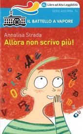 Copertina  Allora non scrivo più!
